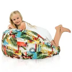 Fotoliu Puf L pentru copii - Material Imprimeu Premium – vedere 104