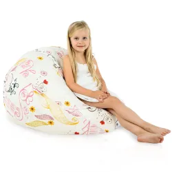 Fotoliu Puf L pentru copii - Material Imprimeu Premium – vedere 78