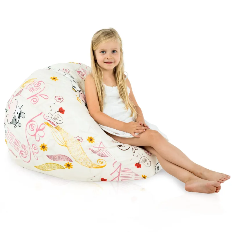 Fotoliu Puf L pentru copii - Material Imprimeu Premium – vedere 78
