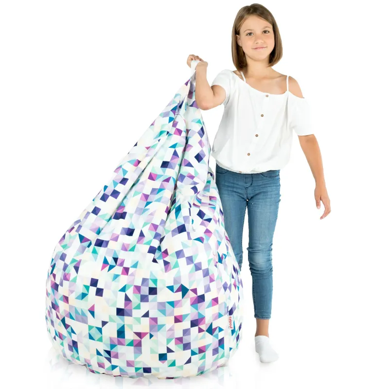 Fotoliu Puf XL Standard - Material Imprimeu Premium – vedere 104