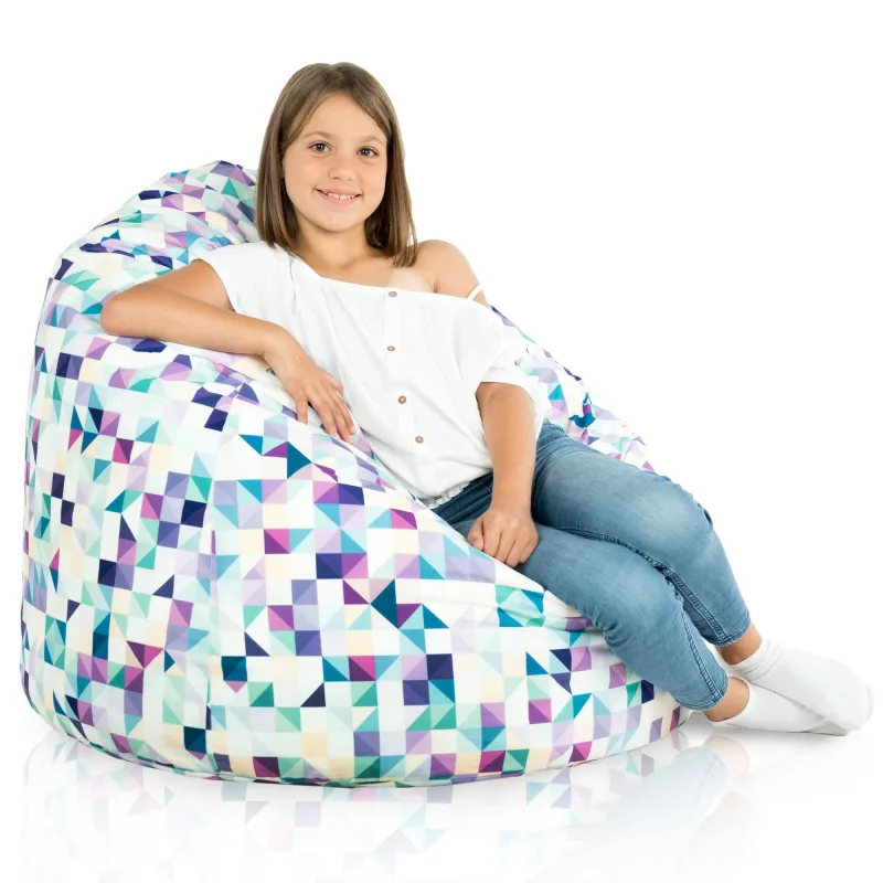 Fotoliu Puf XL Standard - Material Imprimeu Premium – vedere 82