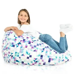 Fotoliu Puf XL Standard - Material Imprimeu Premium – vedere 112