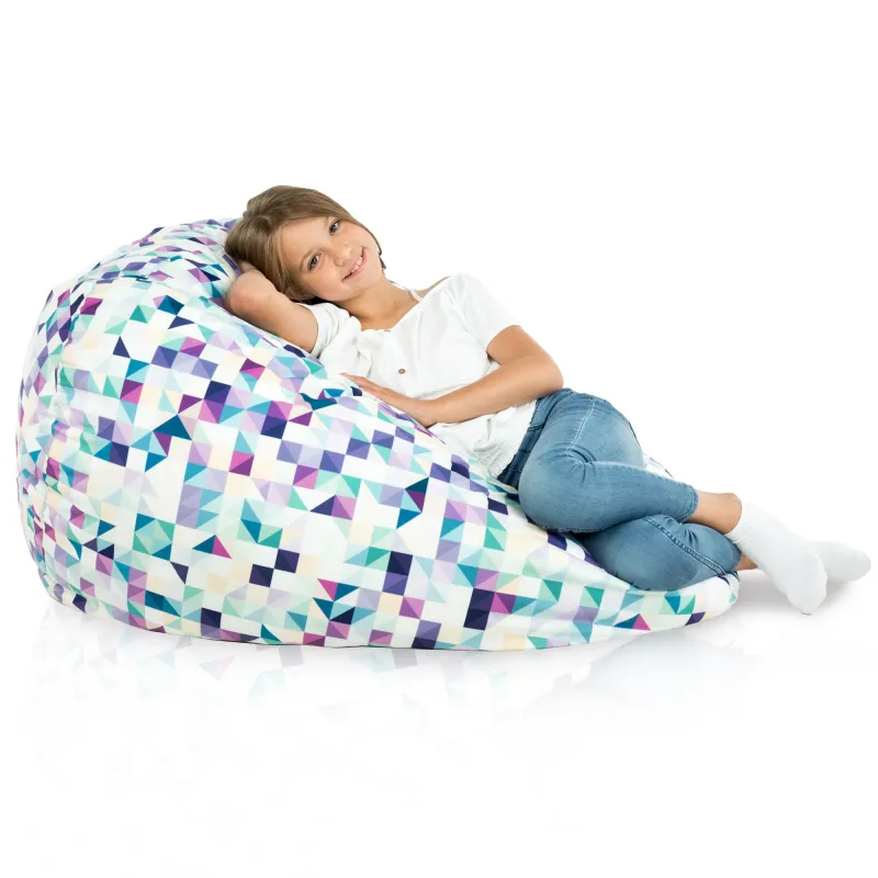 Fotoliu Puf XL Standard - Material Imprimeu Premium – vedere 127