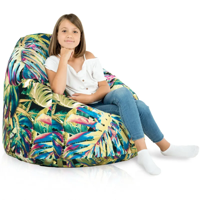 Fotoliu Puf XL Standard - Material Imprimeu Premium – vedere 80