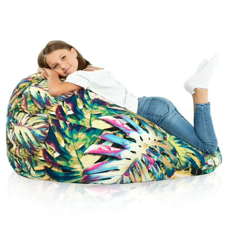 Fotoliu Puf XL Standard - Material Imprimeu Premium – vedere 115