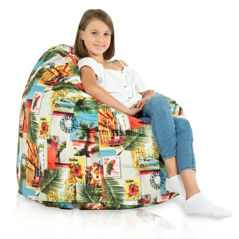 Fotoliu Puf XL Standard - Material Imprimeu Premium – vedere 77