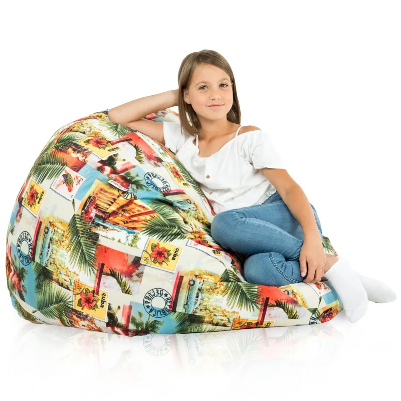 Fotoliu Puf XL Standard - Material Imprimeu Premium – vedere 103