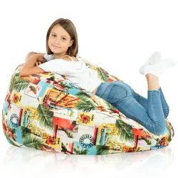 Fotoliu Puf XL Standard - Material Imprimeu Premium – vedere 116