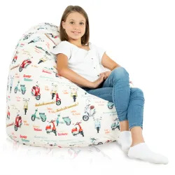 Fotoliu Puf XL Standard - Material Imprimeu Premium – vedere 83