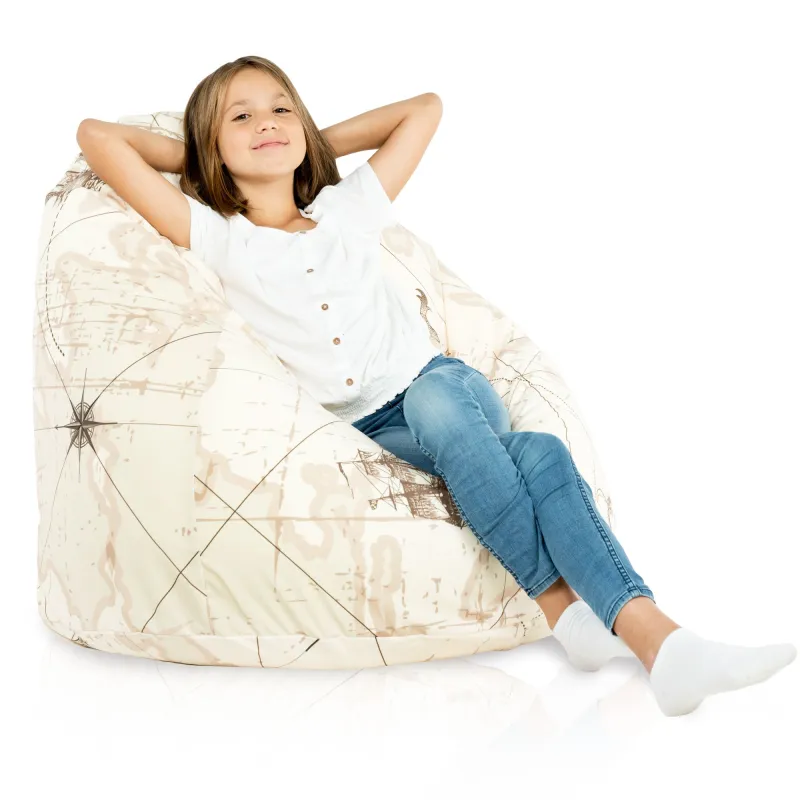 Fotoliu Puf XL Standard - Material Imprimeu Premium – vedere 71