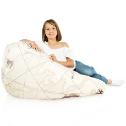 Fotoliu Puf XL Standard - Material Imprimeu Premium – vedere 100