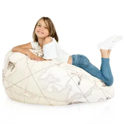 Fotoliu Puf XL Standard - Material Imprimeu Premium – vedere 111