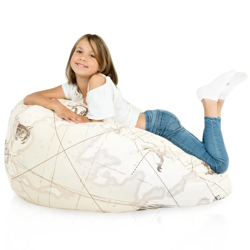 Fotoliu Puf XL Standard - Material Imprimeu Premium – vedere 111