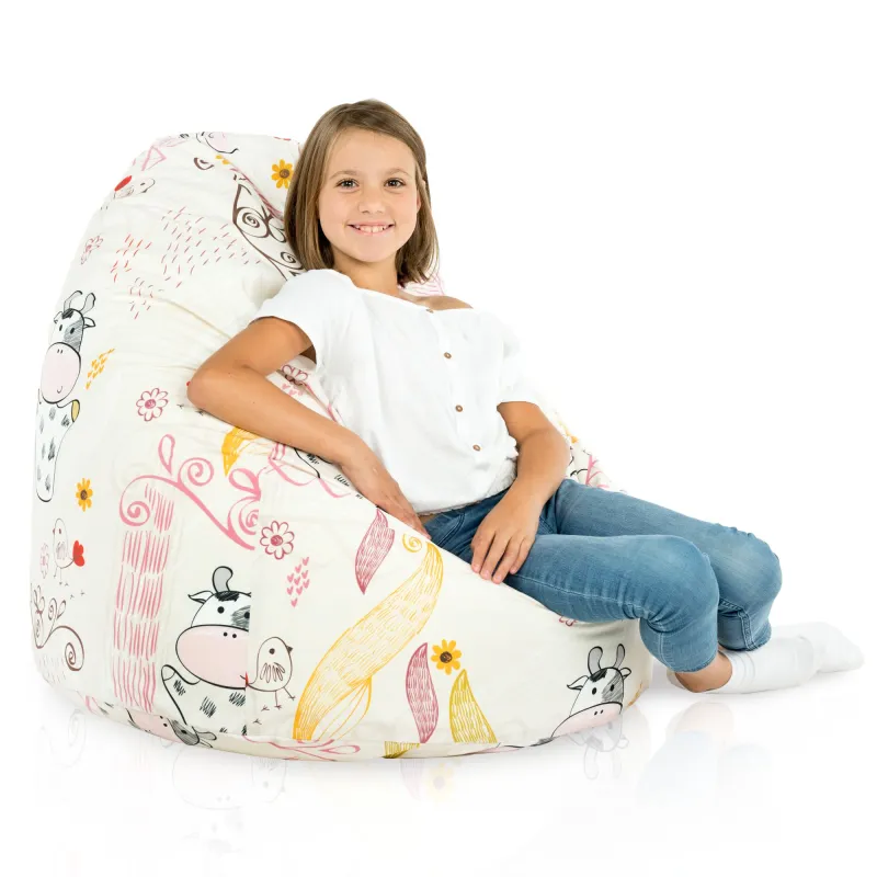 Fotoliu Puf XL Standard - Material Imprimeu Premium – vedere 84