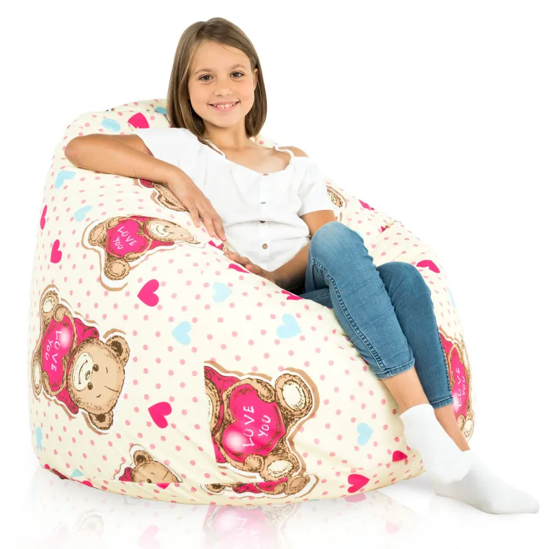 Fotoliu Puf XL Standard - Material Imprimeu Premium – vedere 59