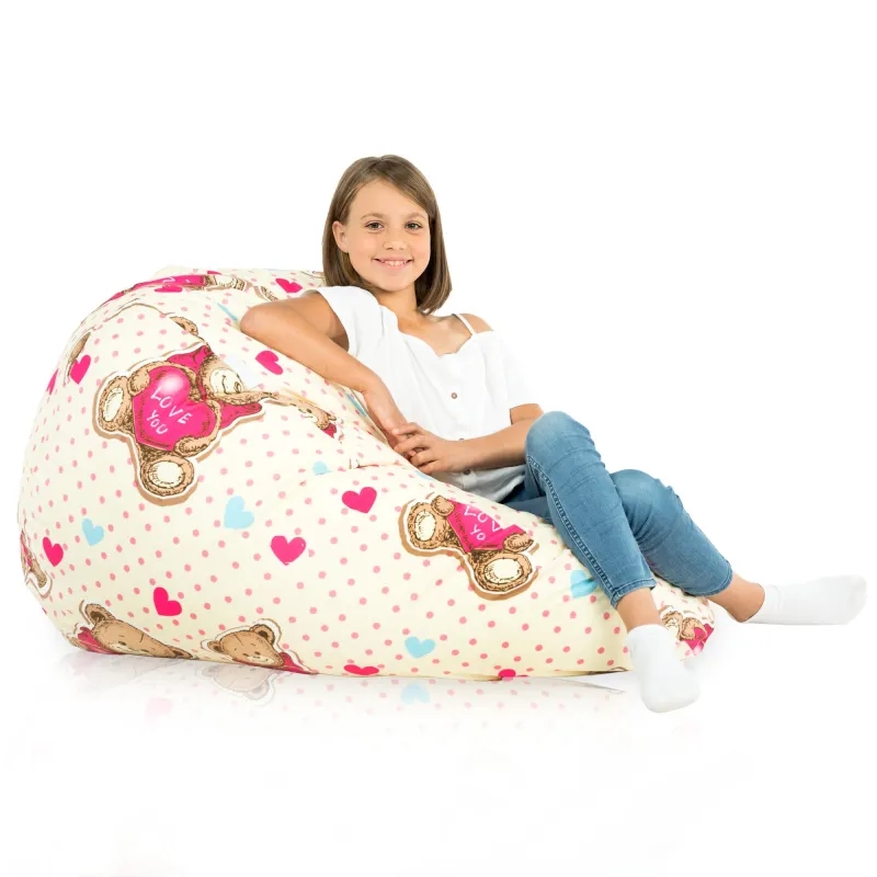 Fotoliu Puf XL Standard - Material Imprimeu Premium – vedere 101