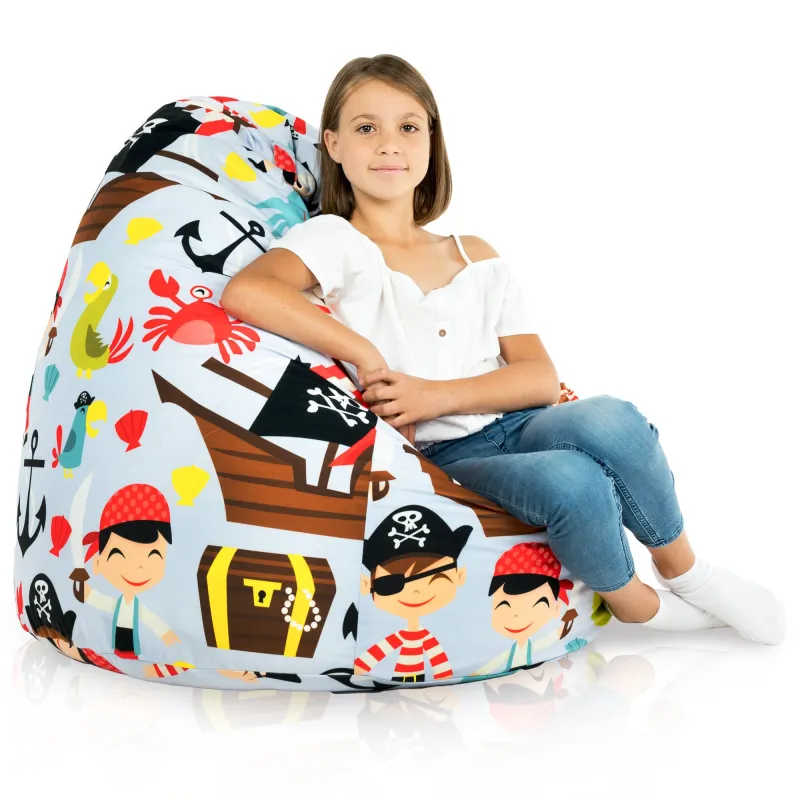 Fotoliu Puf XL Standard - Material Imprimeu Premium – vedere 58