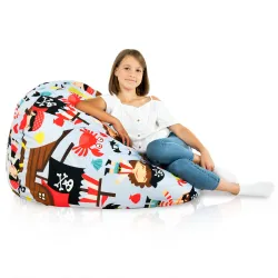Fotoliu Puf XL Standard - Material Imprimeu Premium – vedere 123