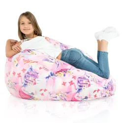 Fotoliu Puf XL Standard - Material Imprimeu Premium – vedere 96