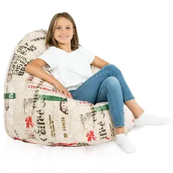 Fotoliu Puf XL Standard - Material Imprimeu Premium – vedere 63