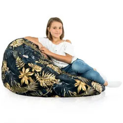 Fotoliu Puf XL Standard - Material Imprimeu Premium – vedere 117