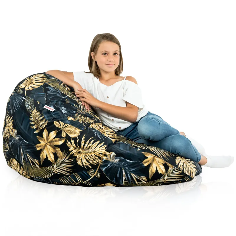 Fotoliu Puf XL Standard - Material Imprimeu Premium – vedere 117