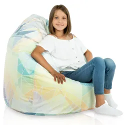 Fotoliu Puf XL Standard - Material Imprimeu Premium – vedere 64