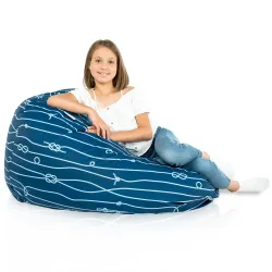 Fotoliu Puf XL Standard - Material Imprimeu Premium – vedere 85