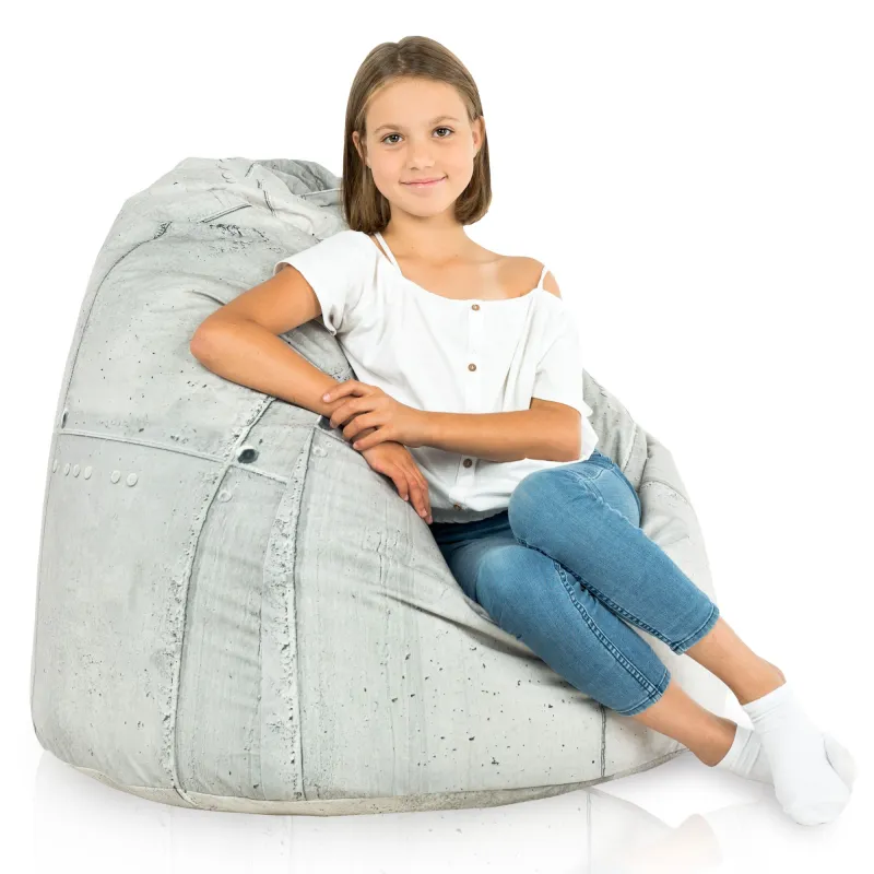 Fotoliu Puf XL Standard - Material Imprimeu Premium – vedere 66
