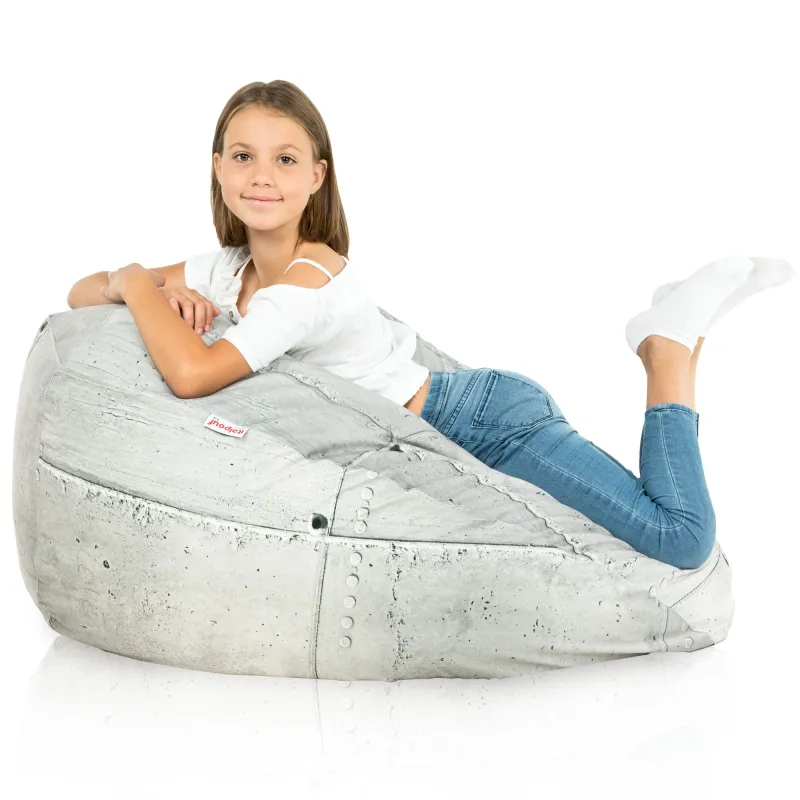 Fotoliu Puf XL Standard - Material Imprimeu Premium – vedere 120