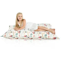 Pernă Puf de Podea Gigant XL pentru copii - Material Imprimeu Premium – vedere 96