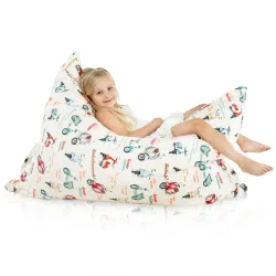 Pernă Puf de Podea Gigant XL pentru copii - Material Imprimeu Premium – vedere 131