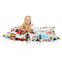 Pernă Puf de Podea Gigant XL pentru copii - Material Imprimeu Premium – vedere 61