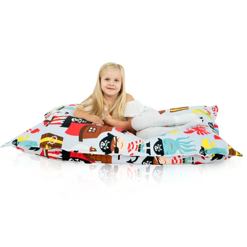 Pernă Puf de Podea Gigant XL pentru copii - Material Imprimeu Premium – vedere 61