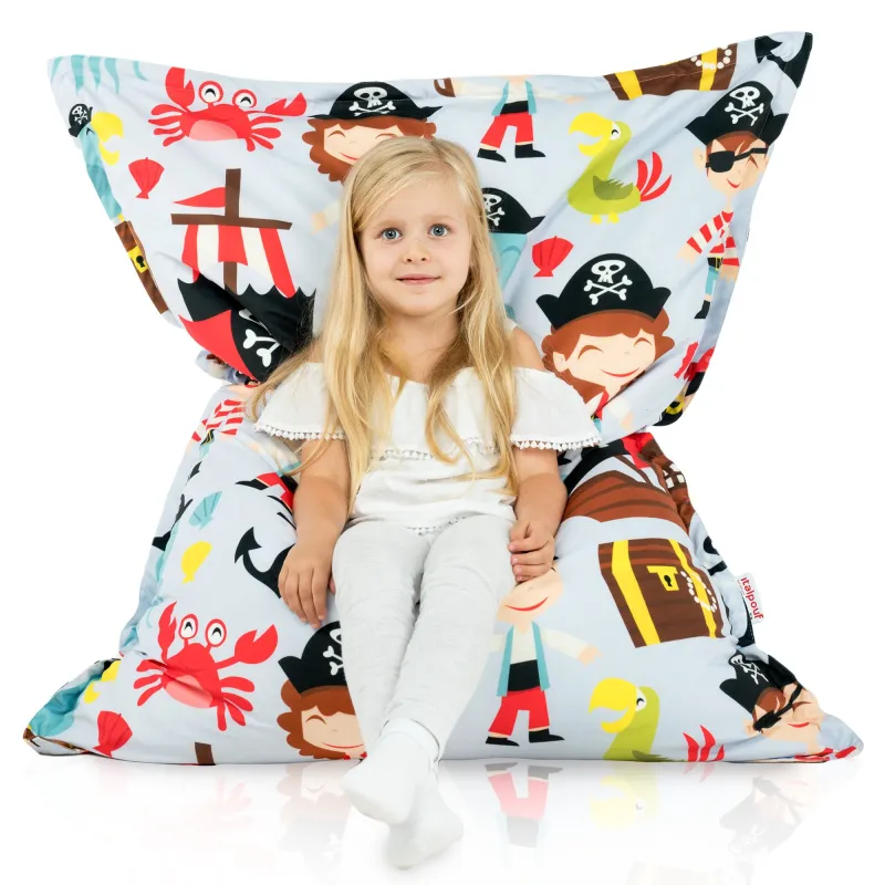 Pernă Puf de Podea Gigant XL pentru copii - Material Imprimeu Premium – vedere 138