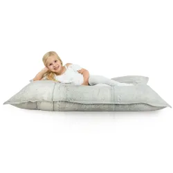 Pernă Puf de Podea Gigant XL pentru copii - Material Imprimeu Premium – vedere 141