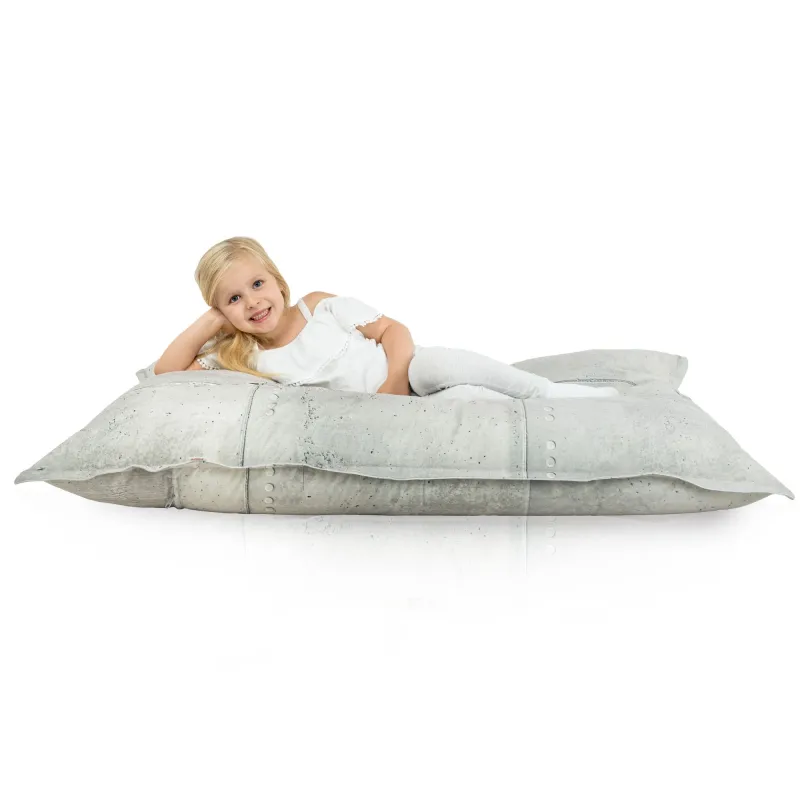 Pernă Puf de Podea Gigant XL pentru copii - Material Imprimeu Premium – vedere 141