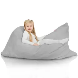 Pernă Puf de Podea Gigant XL pentru copii - Blană Artificială Yeti – vedere 4