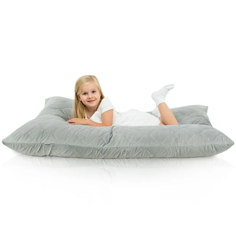Pernă Puf de Podea Gigant XL pentru copii - Catifea Soft – vedere 53