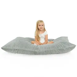 Pernă Puf de Podea Gigant XL pentru copii - Catifea Soft – vedere 74