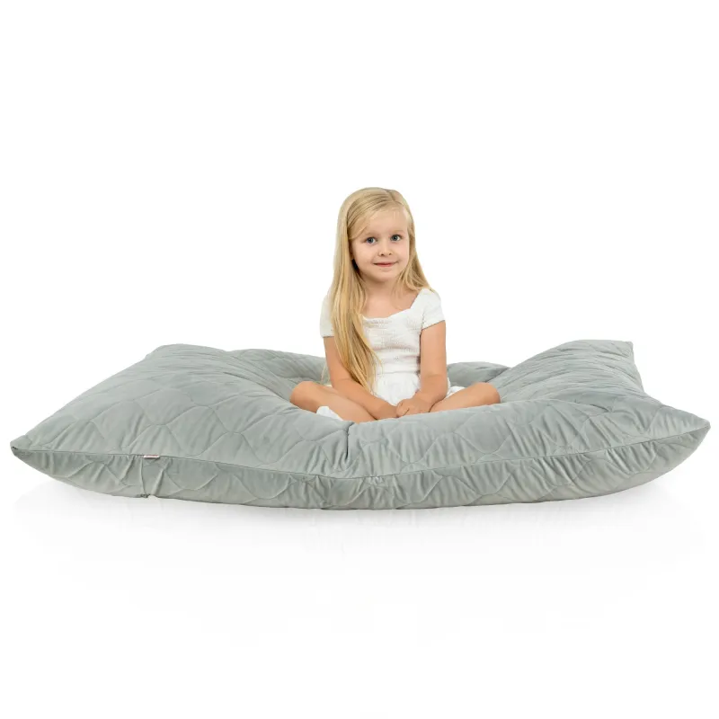 Pernă Puf de Podea Gigant XL pentru copii - Catifea Soft – vedere 74