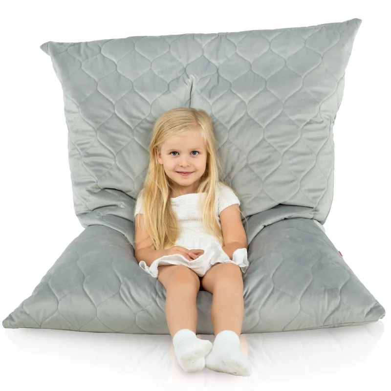 Pernă Puf de Podea Gigant XL pentru copii - Catifea Soft – vedere 83