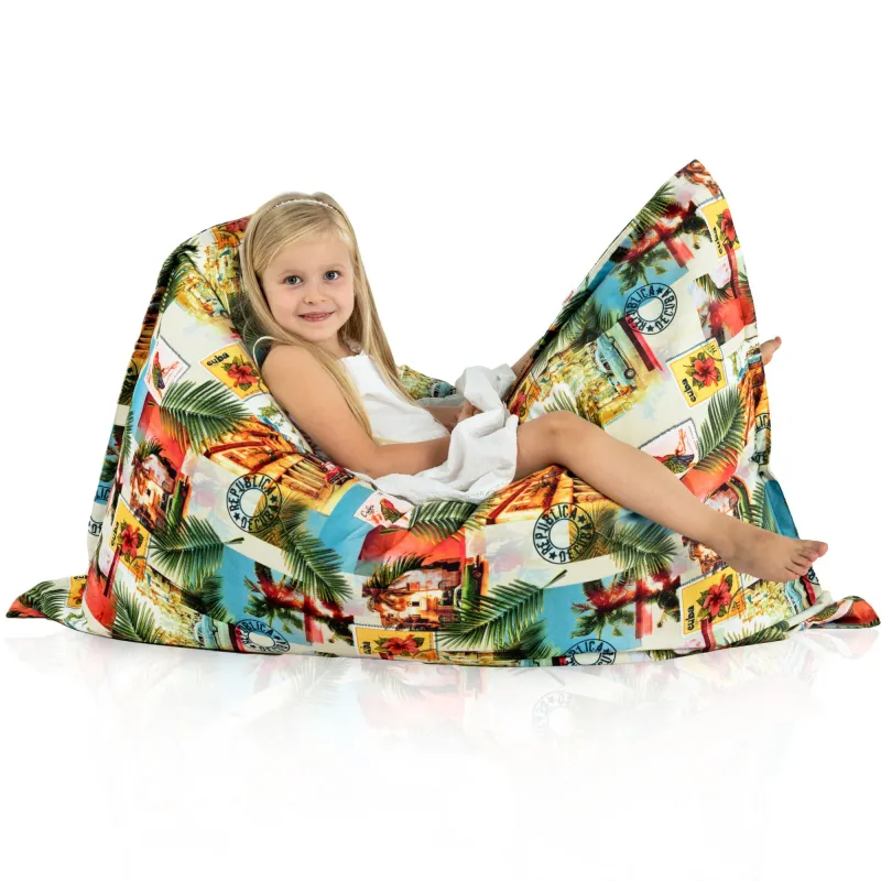 Pernă Puf de Podea Gigant XL pentru copii - Material Imprimeu Premium – vedere 129