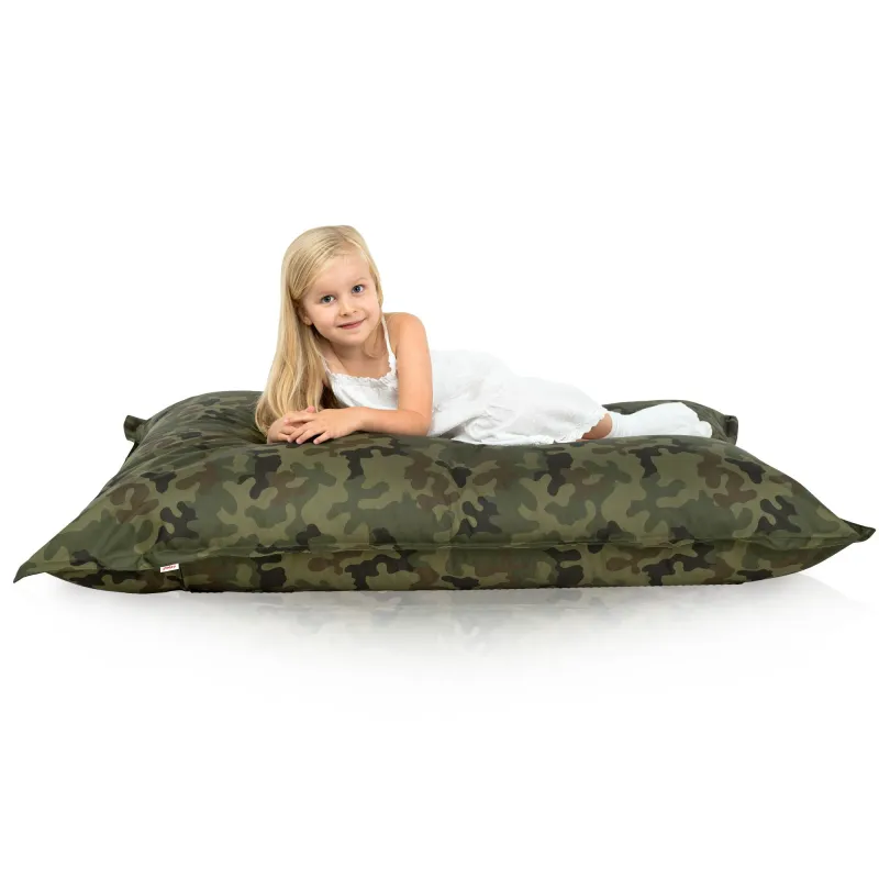 Pernă Puf de Podea Gigant XL pentru copii - Outdoor Pro exterior Impermeabil – vedere 75