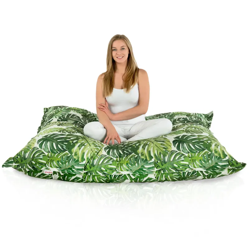 Saltea Puf de Podea XXL Gigant pentru adulți - Material Imprimeu Premium – vedere 66