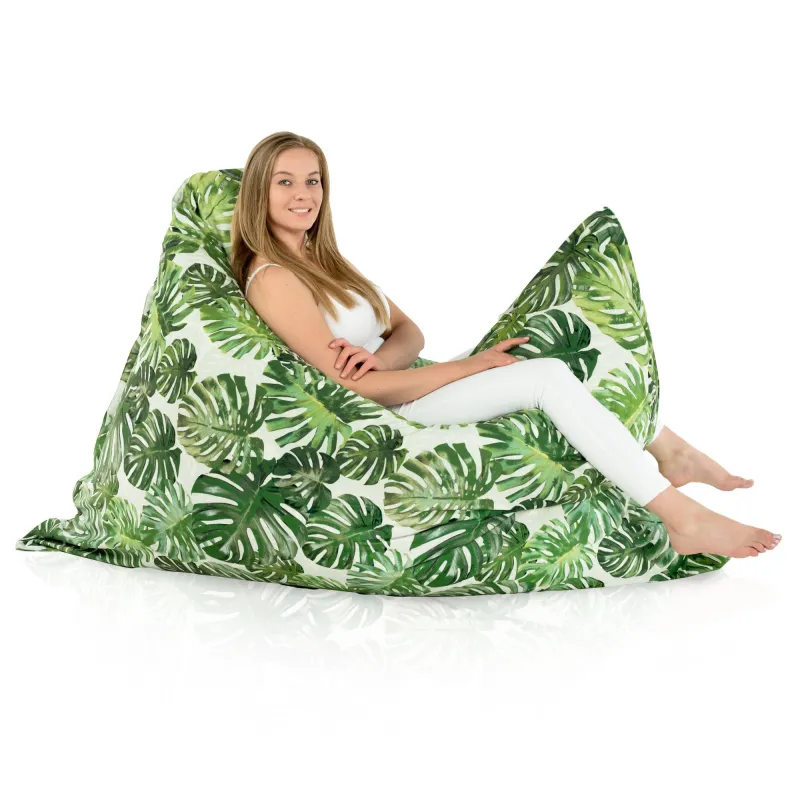 Saltea Puf de Podea XXL Gigant pentru adulți - Material Imprimeu Premium – vedere 73