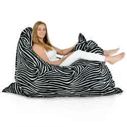 Saltea Puf de Podea XXL Gigant pentru adulți - Material Imprimeu Premium – vedere 63