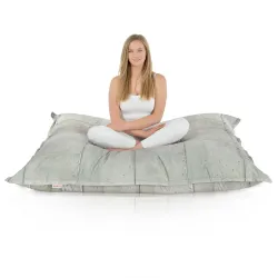 Saltea Puf de Podea XXL Gigant pentru adulți - Material Imprimeu Premium – vedere 81