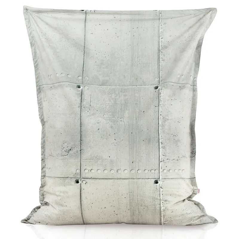 Saltea Puf de Podea XXL Gigant pentru adulți - Material Imprimeu Premium – vedere 8