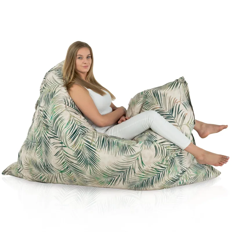 Saltea Puf de Podea XXL Gigant pentru adulți - Material Imprimeu Premium – vedere 54